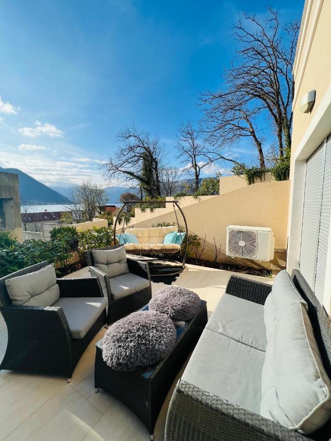 Apartment With Terrace And Private Parking Kotor Buitenkant foto