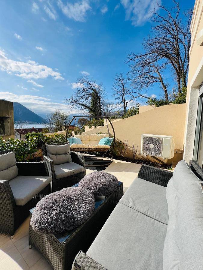 Apartment With Terrace And Private Parking Kotor Buitenkant foto