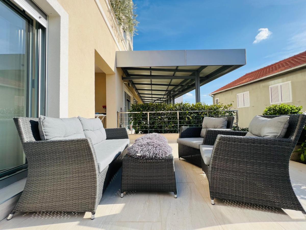 Apartment With Terrace And Private Parking Kotor Buitenkant foto