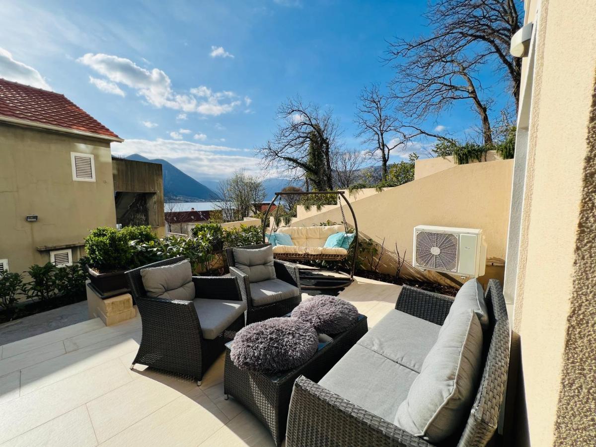 Apartment With Terrace And Private Parking Kotor Buitenkant foto