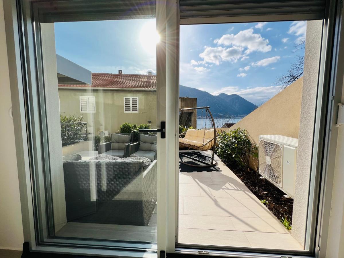 Apartment With Terrace And Private Parking Kotor Buitenkant foto
