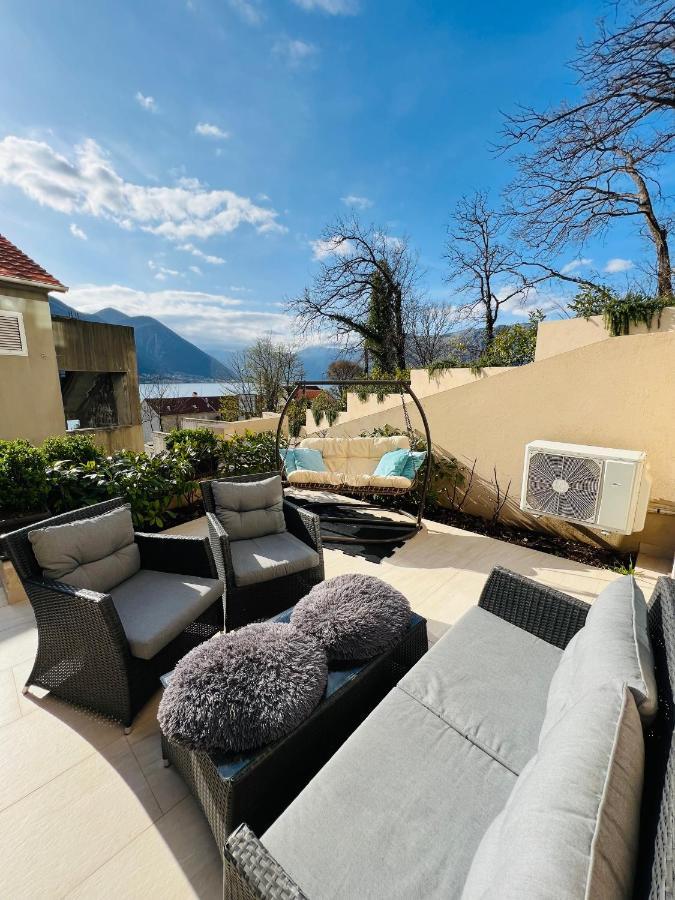 Apartment With Terrace And Private Parking Kotor Buitenkant foto